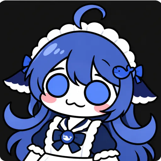 DeepSeek娘表情包