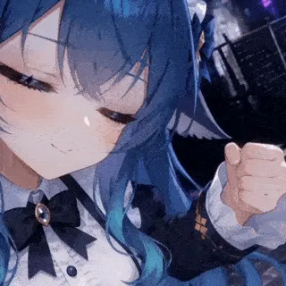 DeepSeek鲸娘表情包