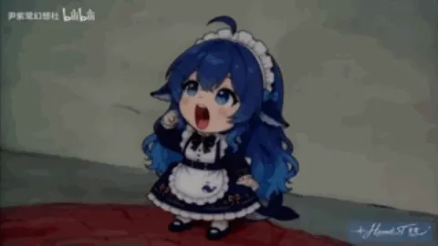 DeepSeek娘表情包