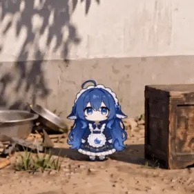 DeepSeek娘表情包