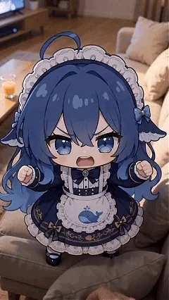 DeepSeek娘表情包