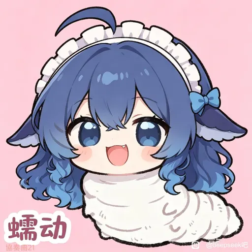 DeepSeek娘『蠕动協奏曲21』表情包