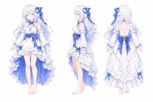 DeepSeek娘表情包