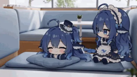 DeepSeek娘表情包