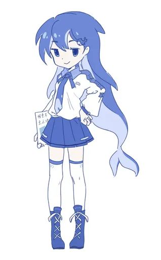 DeepSeek娘『探索末至之境』表情包