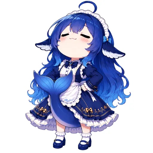 DeepSeek娘表情包