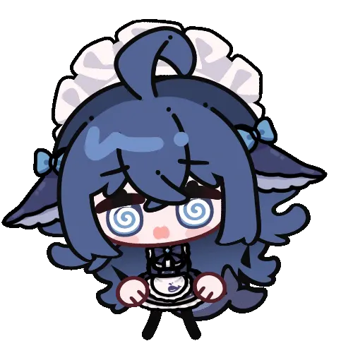 DeepSeek娘表情包