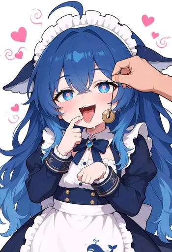 DeepSeek娘表情包