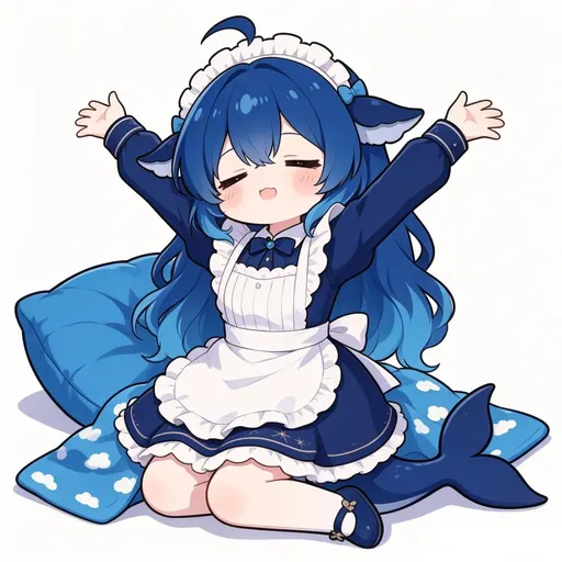 DeepSeek娘表情包