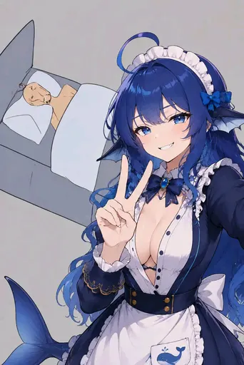 DeepSeek娘表情包