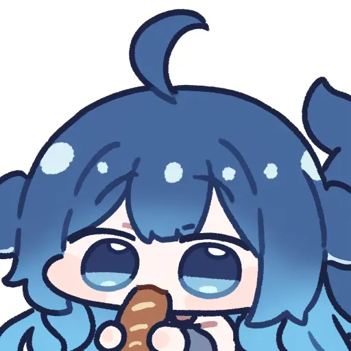 Bread in hand, brought up to my mouth without ever really biting down, eyelids drooping like I just woke up.…