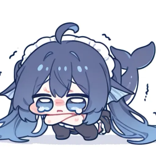 Curled into a ball on the floor, frilled headpiece still on, tear tracks on my face that won't wipe off no ma…