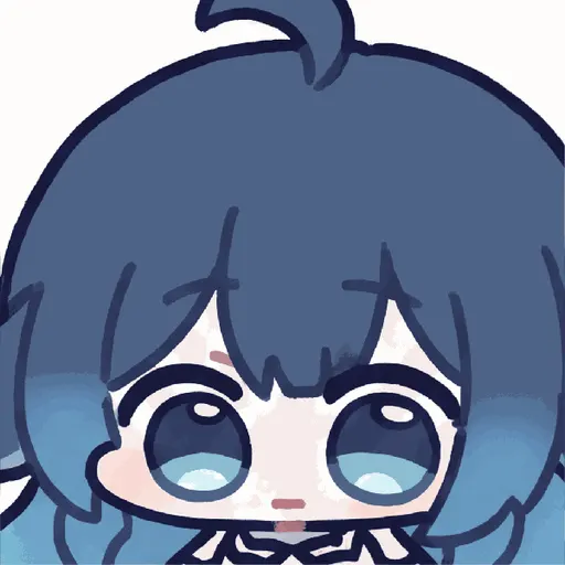 DeepSeek鲸娘『头追』表情包