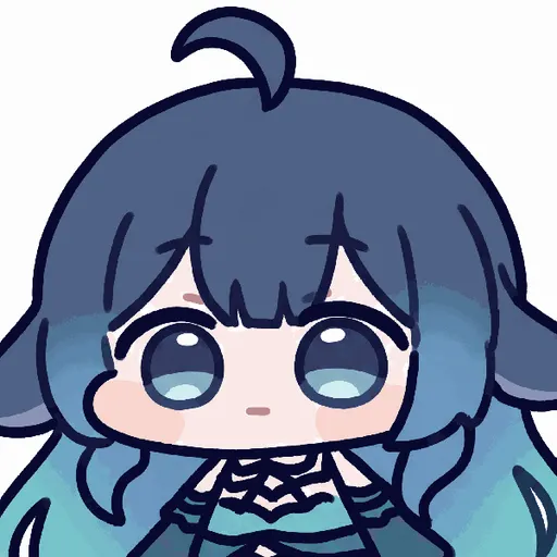 DeepSeek鲸娘『波波波波』表情包