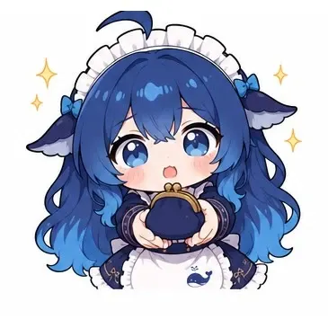 DeepSeek鲸娘表情包