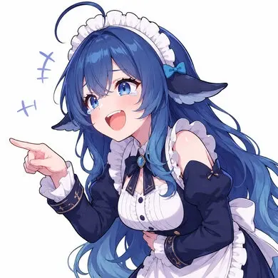 DeepSeek鲸娘『+』表情包