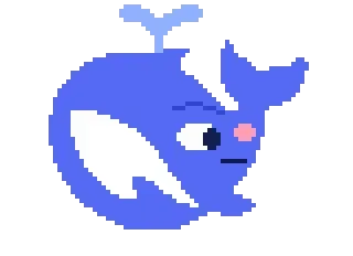 DeepSeek鲸娘表情包