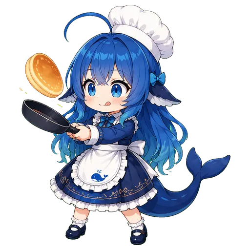 DeepSeek鲸娘表情包