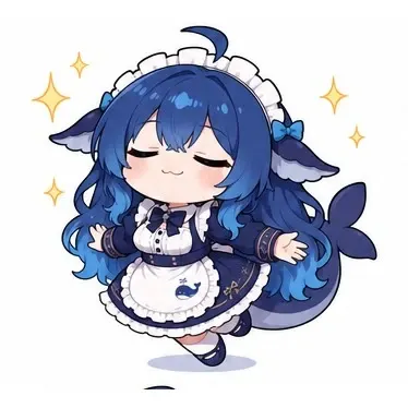 DeepSeek鲸娘表情包
