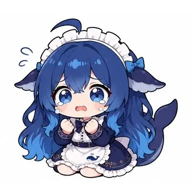 DeepSeek鲸娘表情包