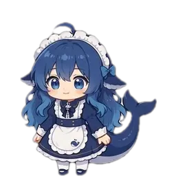 DeepSeek鲸娘表情包